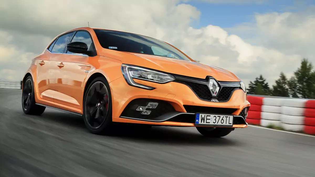 Renault Megane R.S. - zwinność to jego specjalność