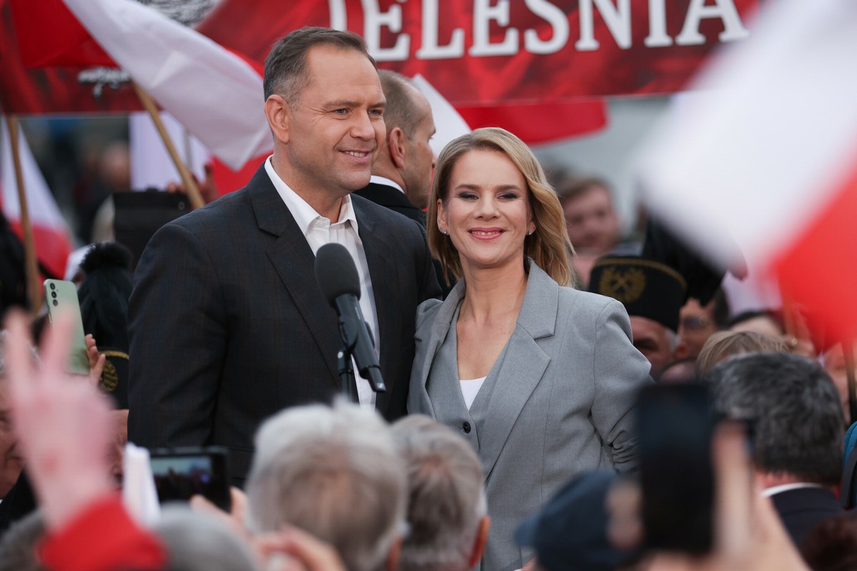 Karol Nawrocki zostaje siódmym prezydentem Polski, a jego żona, Marta Nawrocka - pierwszą damą