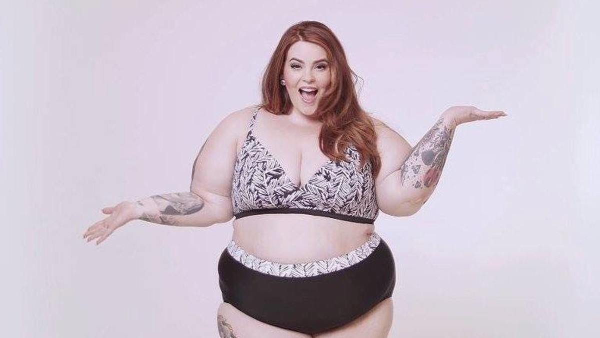 tess holliday, modelka plus size