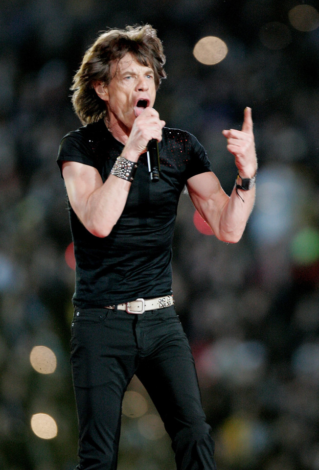 Mick Jagger w 2006 roku (fot. Getty Images)