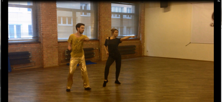 "Taniec z gwiazdami": zobacz, jak Janek Mela na treningu... traci nogę