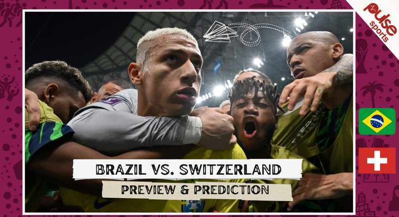 Brazil vs Switzerland; Preview