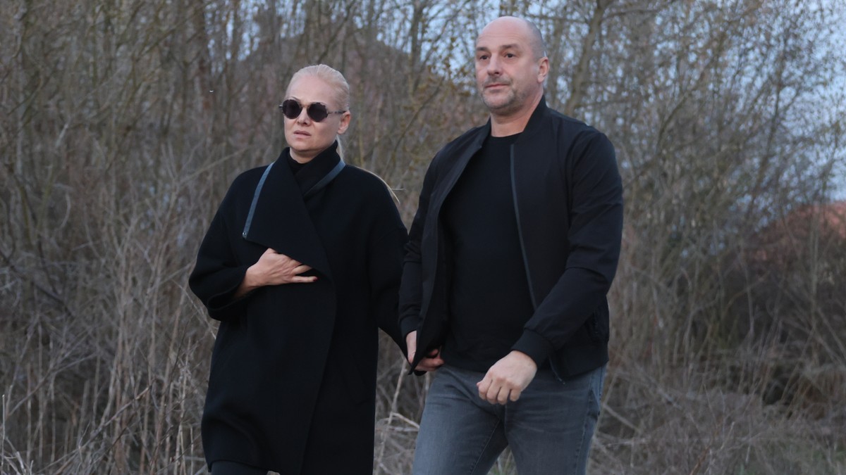 Ilda Šaulić sa mužem