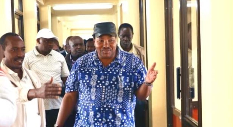 High Court Justice Grace Ngenye gives Governor Ferdinand Waititu 1 day to collect his belongings from Kiambu offices