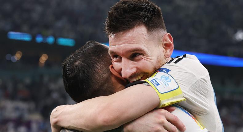 Argentina star Lionel Messi.Photo by Getty Images