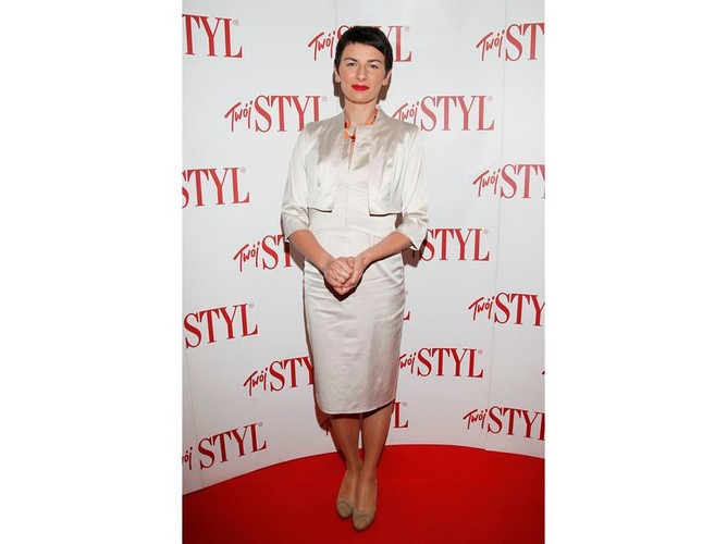 Ilona Batko, siostra Justyny Kowalczyk, na gali Kobieta Roku 2011 miesięcznika „Twój Styl”