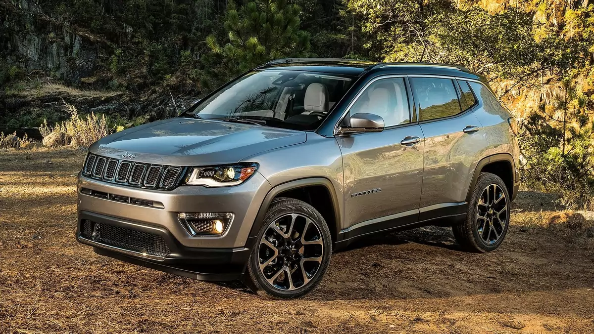 Nowy Jeep Compass dostępny od 99 800 zł