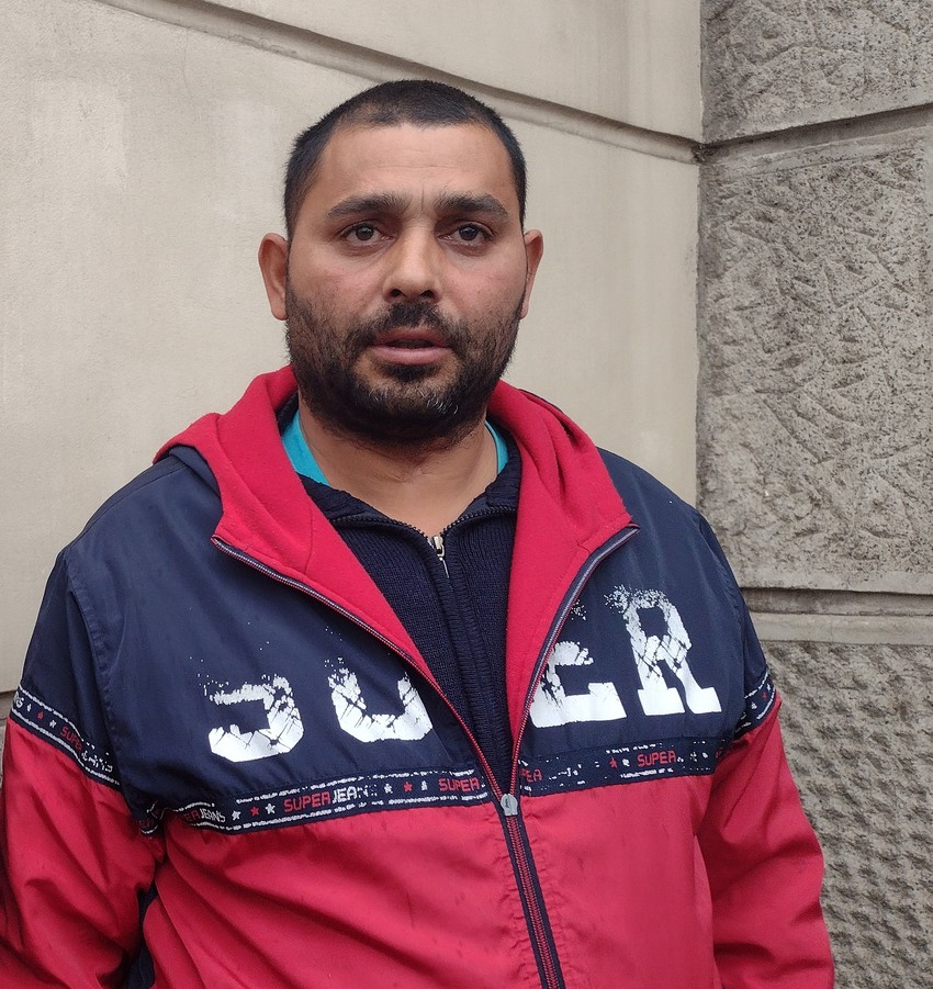 Srđan Stojković iz Aleksinačkog rudnika koji je uboden u vrat 