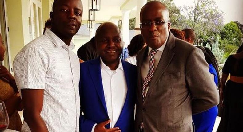Raila Junior, Tony Gachoka and Polycarp Igathe. Raila Junior lands new role days after father's appointment