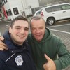 Policajac Stefan Čović i Milan Vučinić 