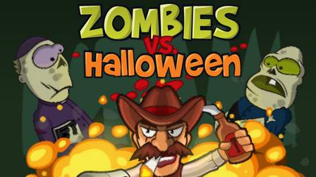 Zombies vs. Halloween