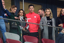 Robert Lewandowski z żoną Anną