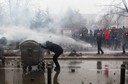 KOSOVO - POLITICS CIVIL UNREST TPX IMAGES OF THE DAY