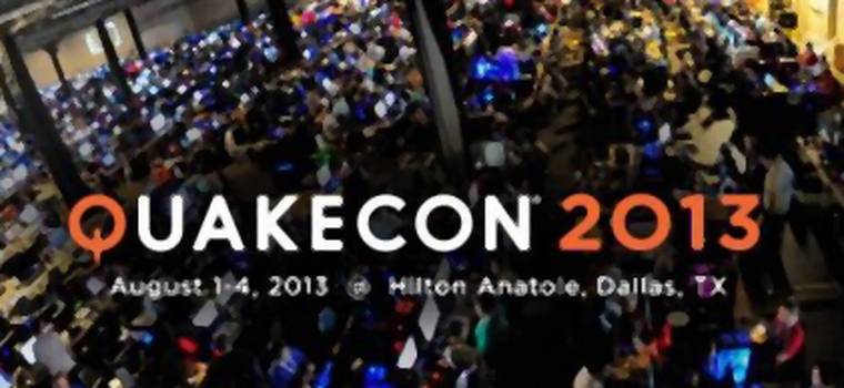 Znamy rozpiskę streamowaych prezentacji z tegorocznego QuakeConu