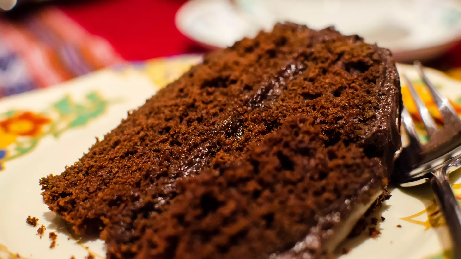 Prawdziwy foodporn, czyli czekoladowy tort, który złamał regulamin Instagrama