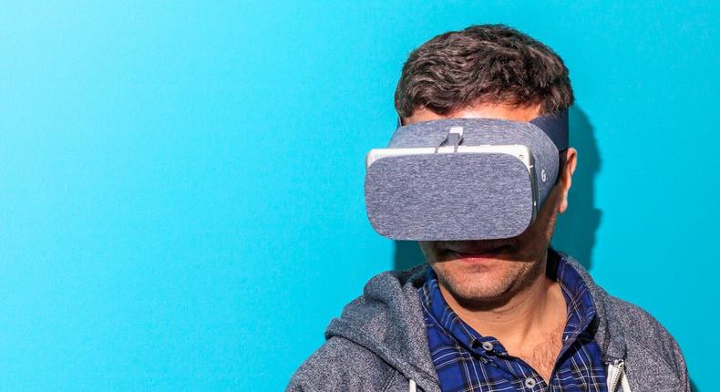 google daydream view vr