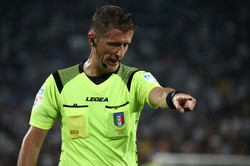 Orsato poprowadzi baraż Polska - Szwecja. Gdy on sędziuje, to nie przegrywamy