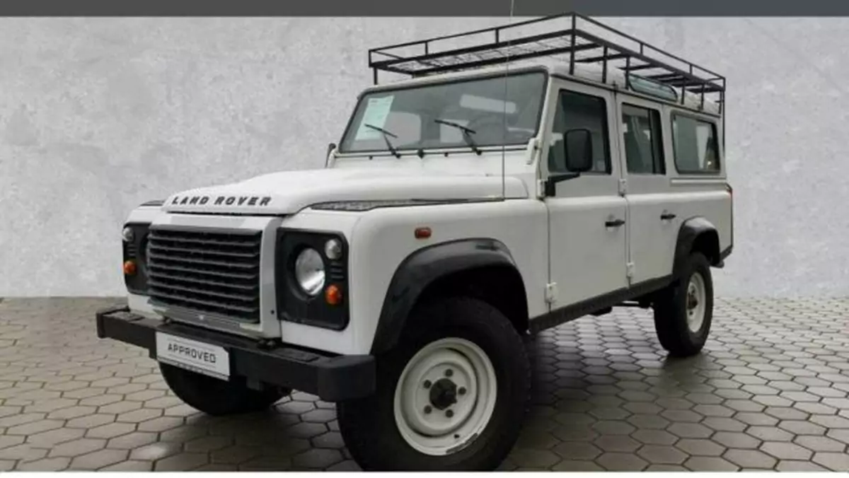 Land Rover Defender 110 TD4 FAP E