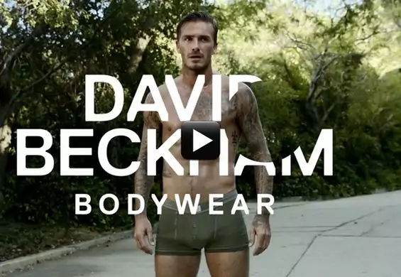 David Beckham dla H&M: nowa reklama!