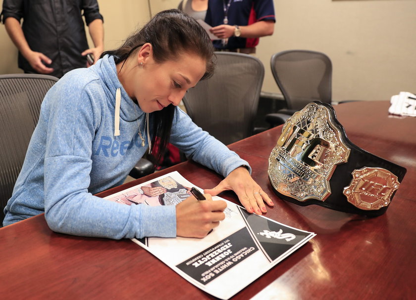 UFC: Joanna Jędrzejczyk kontra Karolina Kowalkiewicz już w sobotę