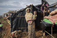 Rohingya Flee Myanmar Violence For Bangladesh