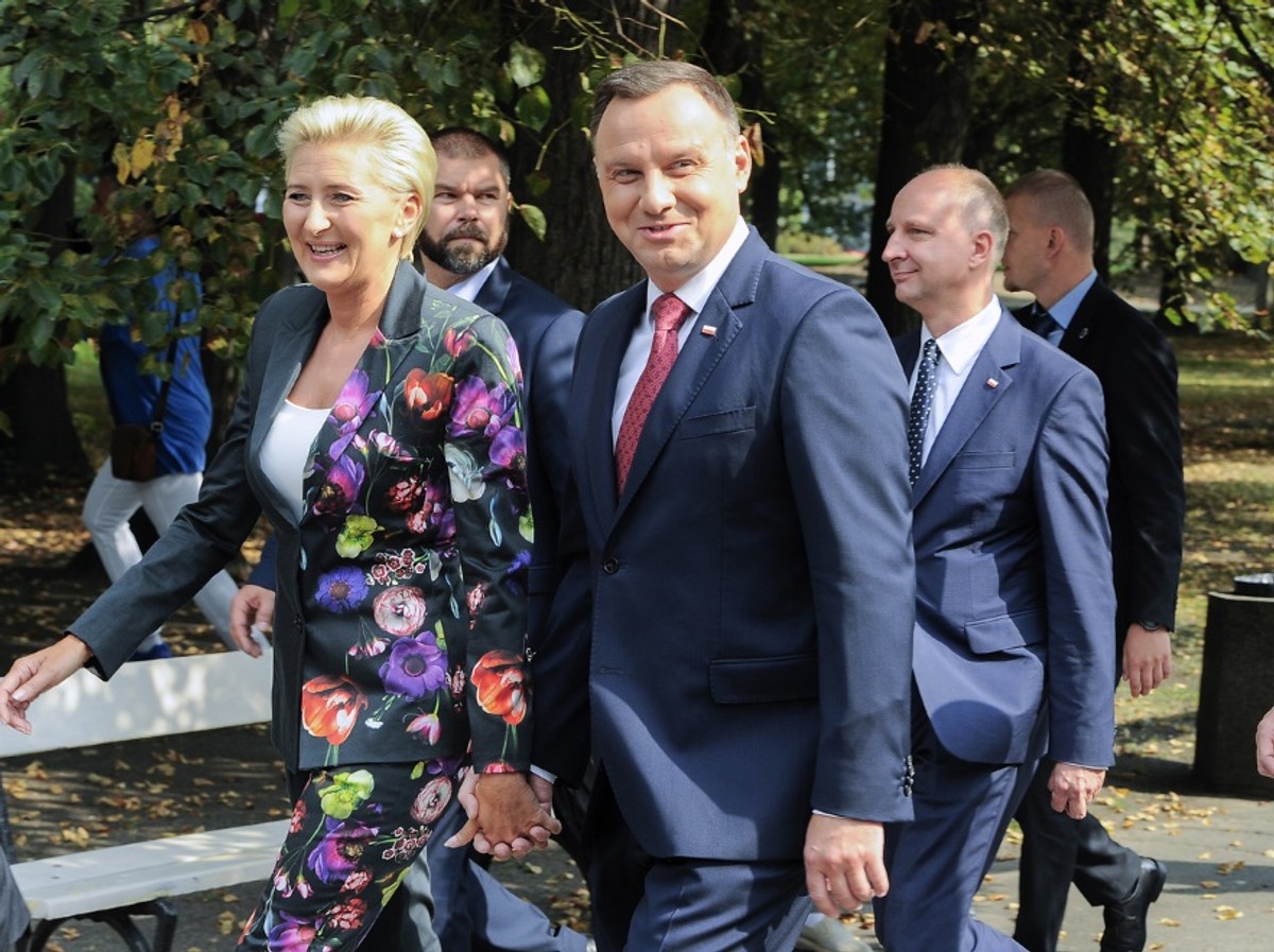 Agata Kornhauser-Duda; Andrzej Duda