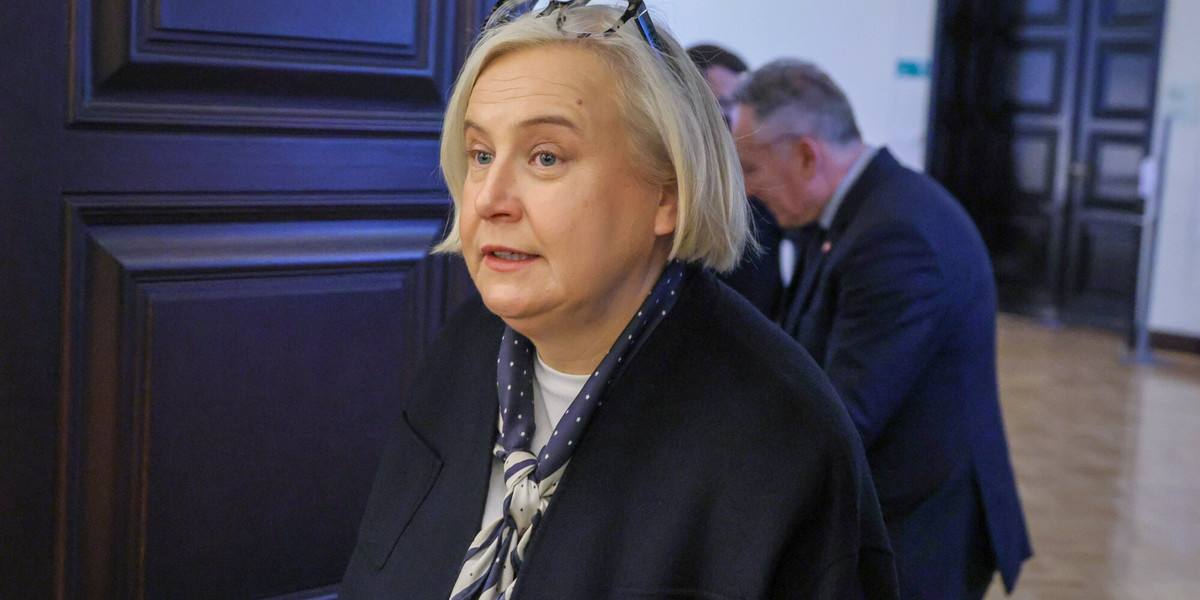 Minister przemysłu Marzena Czarnecka
