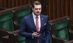 Poseł mówił, że nie jest niewolnikiem PiS. Złożył "hołd" Kaczyńskiemu