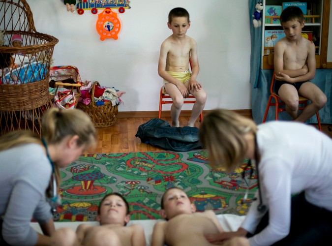 Objazdowi lekarze-wolontariusze w Rumunii