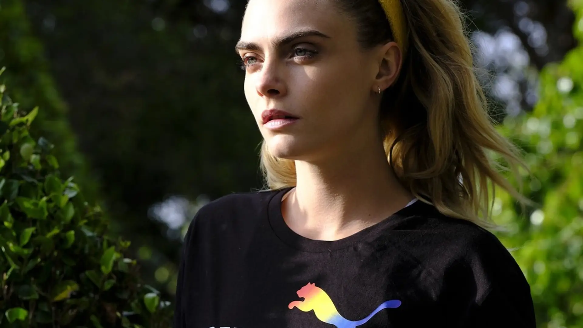 Cara Delevingne w kampanii kolekcji "Puma for Love" z okazji Miesiąca Dumy