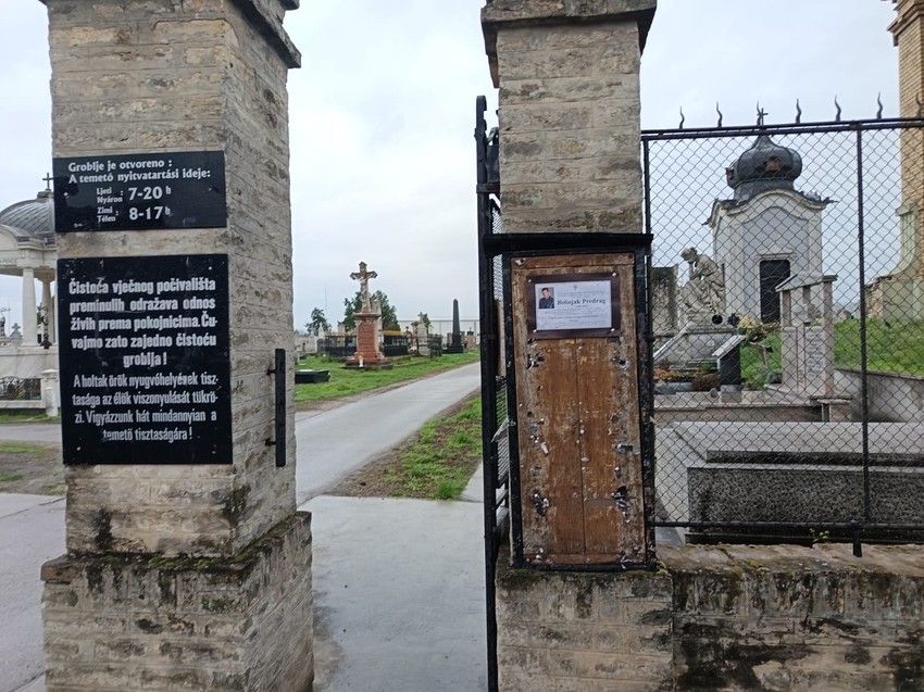 Sahrana Peđe Bošnjaka