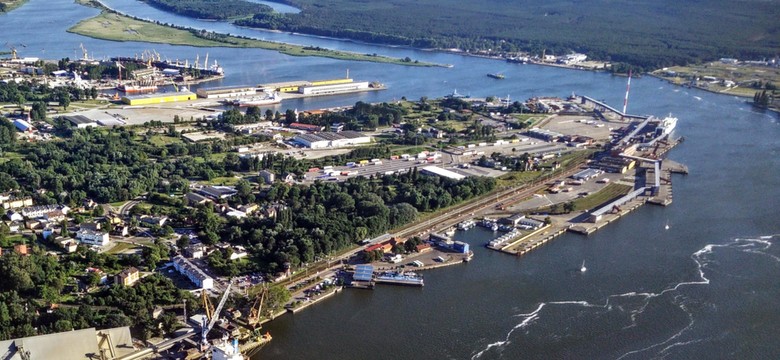 "Niemieckie media atakują rozbudowę portu w Świnoujściu. To wygląda jak skoordynowana kampania"
