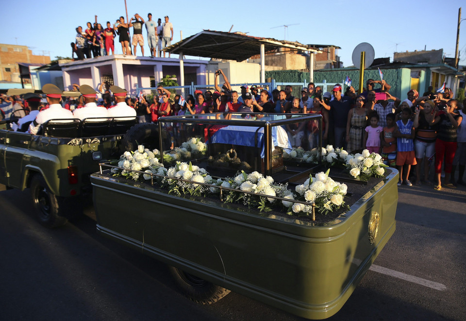 CUBA FIDEL CASTRO FUNERAL (Funeral of late Cuban leader Fidel Castro)