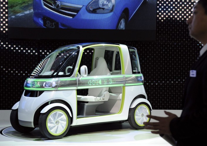 Elektryczne Daihatsu Pico