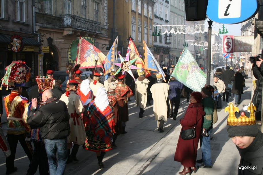 Orszak Trzech Króli w Krakowie, fot. Onet.pl /Jędrzej Trzciński