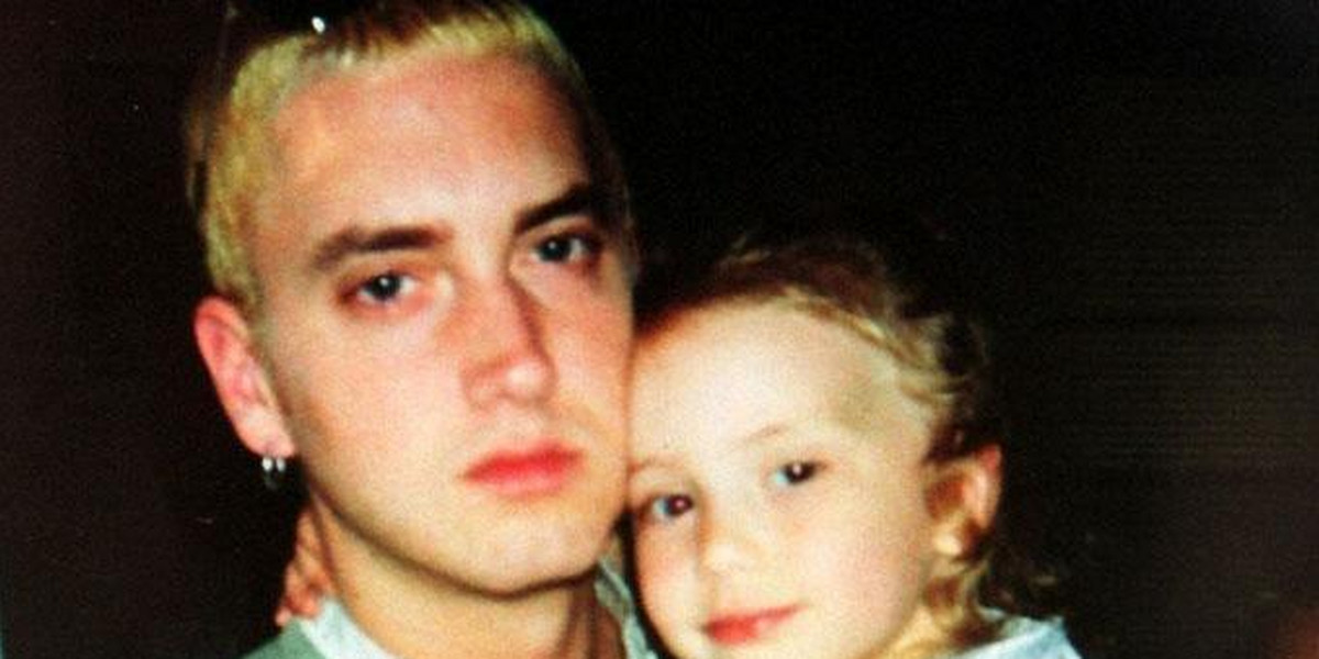 Eminem z córką