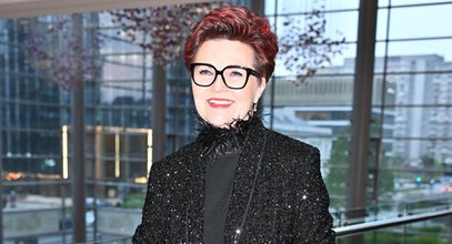 Jolanta Kwaśniewska zachwyca na okładce magazynu. Co za stylizacja!