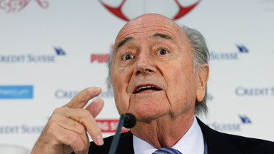 Sepp Blatter przeciwko zwiększeniu puli miejsc dla Europy na MŚ 2018