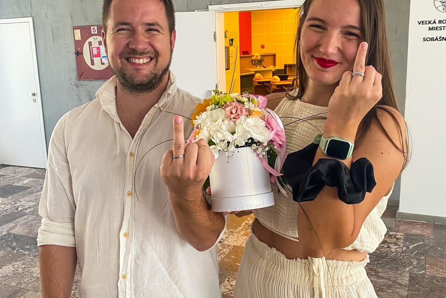 Áno si povedali dvakrát.
