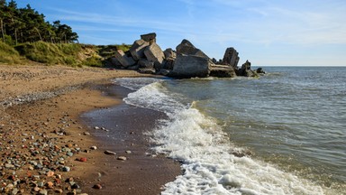 Potężna ilość nieczystości w Bałtyku. Łotewskie plaże zamknięte