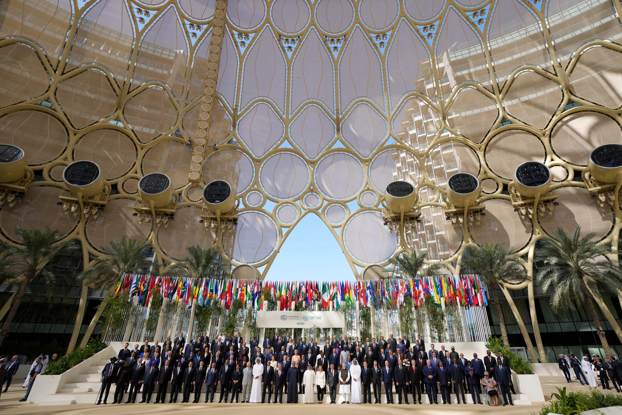 Konferencia OSN o zmene klímy COP28 v Dubaji.