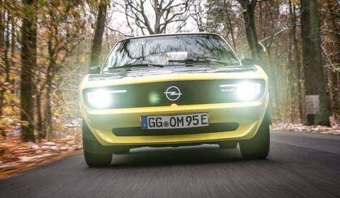 Opel Manta GSe ElektroMod - czy może być kultowy?
