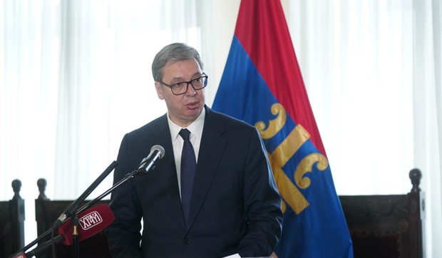 Vučić o osnivanju Univerziteta Sveti Sava 