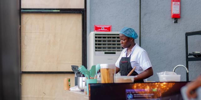 Meet Hilda Baci, Nigerian Chef Attempting To Break Guinness World Record