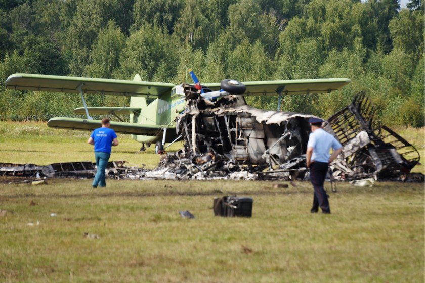 Katastrofa samolotu An-2. Są ofiary śmiertelne