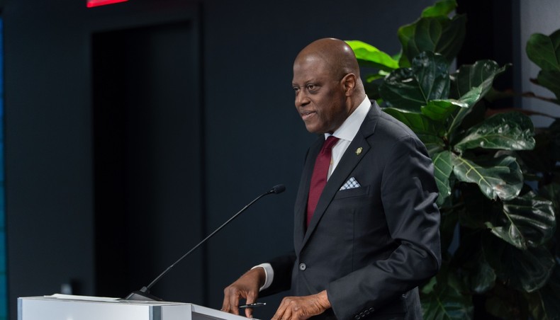 Olayemi Cardoso, Governor of the Central Bank of Nigeria. Photo Credit @Cenbank