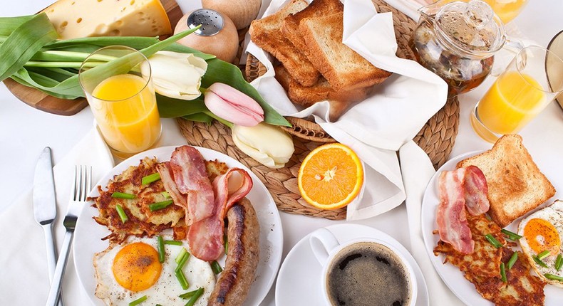 5 things that happened when I ate a big breakfast every day for a week 