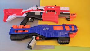 Die beste Nerf Gun kaufen – von Blaster über Sniper & elektrisch bis XXL