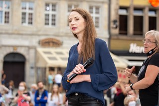 Dziemianowicz-Bąk: Lewica skłoniła rząd do rozmów z kimkolwiek z opozycji