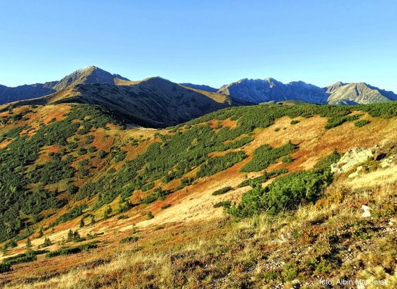 Tatry jesiennie foto Albin Marciniak